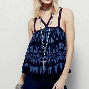 Free People One Boho Ryker Strappy
Tank